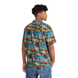 Summer Design 08 on Beautiful Men's Hawaiian Shirt (AOP) 7