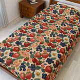 Summer Design 03 on Velveteen Plush Blanket - Perfect for Home Decor and Gifts