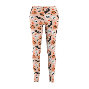 Women's Halloween Cut & Sew Casual Leggings (AOP) 1