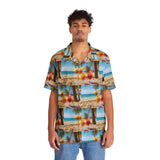 Summer Design 09 on Beautiful Men's Hawaiian Shirt (AOP) 7