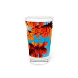 Autumn Design 5 on Pint Glass, 16oz