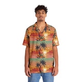 Summer Design 06 on Beautiful Men's Hawaiian Shirt (AOP) 7