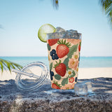 Summer Design 03 on Sunsplash Tumbler with Straw, 16oz