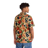 Summer Design 03 on Beautiful Men's Hawaiian Shirt (AOP) 7