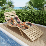 Summer Design 04 on Tropical Sunset Beach Towel - Perfect for Summer Vibes, Pool Parties & Beach Getaways