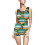 Summer Design 10 on Bohemian Floral Women's Vintage Swimsuit - Retro Style Swimwear for Summer