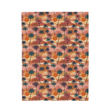 Summer Design 05 on Velveteen Plush Blanket - Perfect for Home Decor and Gifts