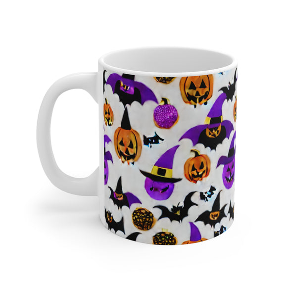 Halloween Design 2 on Mug 11oz