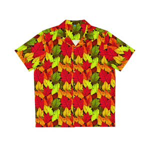 Beautiful Autumn Men's Hawaiian Shirt (AOP) 2