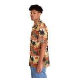 Summer Design 04 on Beautiful Men's Hawaiian Shirt (AOP) 7