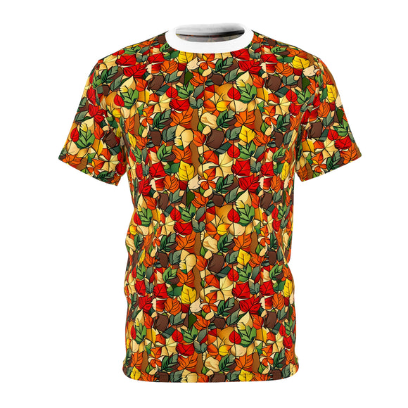 Beautiful Autumn Unisex Cut & Sew Tee (AOP) 11