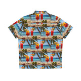 Summer Design 07 on Beautiful Men's Hawaiian Shirt (AOP) 7