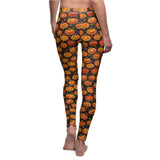 Women's Halloween Cut & Sew Casual Leggings (AOP) 3