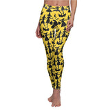 Women's Halloween Cut & Sew Casual Leggings (AOP) 4