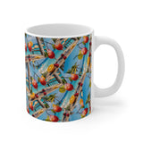 Summer Design 08 on Mug 11oz