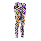 Women's Halloween Cut & Sew Casual Leggings (AOP) 5