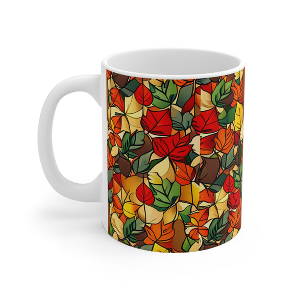 Autumn Design 2 on Mug 11oz