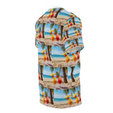 Summer Design 09 on Floral Unisex Cut & Sew Tee - Vibrant Nature Inspired Design for All Occasions