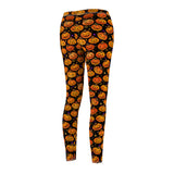 Women's Halloween Cut & Sew Casual Leggings (AOP) 3