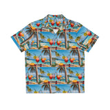 Summer Design 08 on Beautiful Men's Hawaiian Shirt (AOP) 7