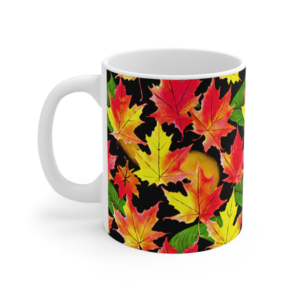 Autumn Design 6 on Mug 11oz