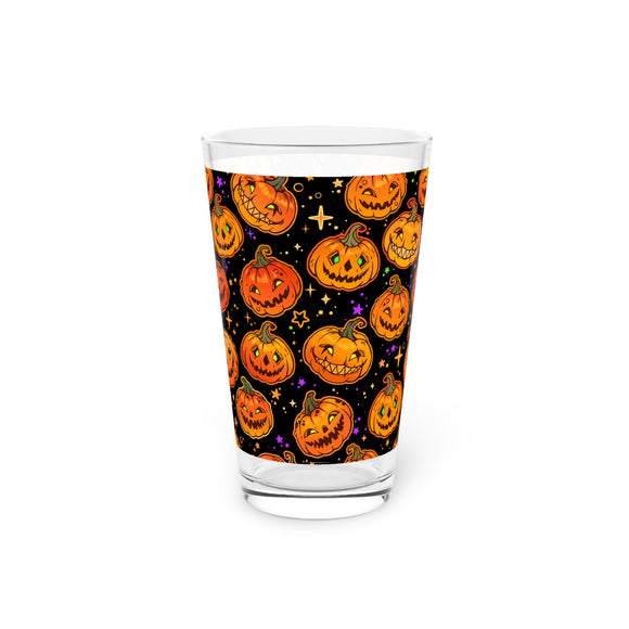 Halloween Design 4 on Pint Glass, 16oz