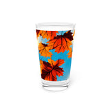 Autumn Design 5 on Pint Glass, 16oz