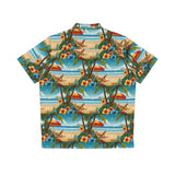 Summer Design 11 on Beautiful Men's Hawaiian Shirt (AOP) 7