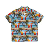 Summer Design 07 on Beautiful Men's Hawaiian Shirt (AOP) 7