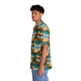 Summer Design 11 on Beautiful Men's Hawaiian Shirt (AOP) 7