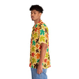 Beautiful Autumn Men's Hawaiian Shirt (AOP) 8