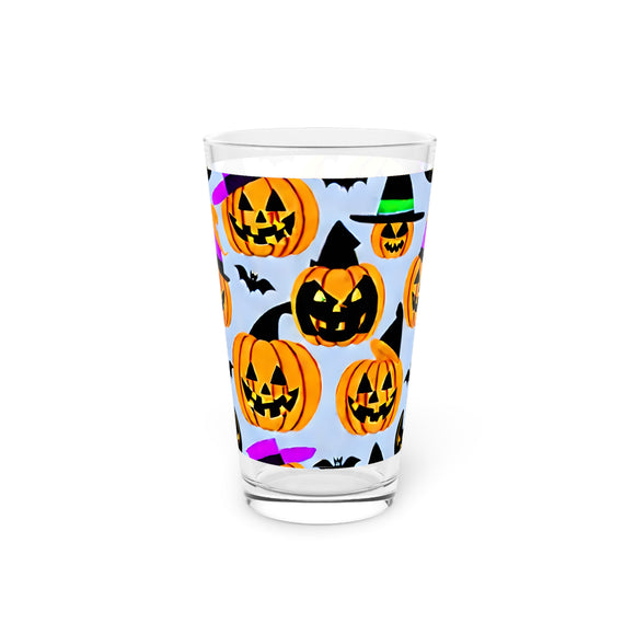 Halloween Design 1 on Pint Glass, 16oz