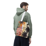 Summer Design 04 on Floral Tote Bag - Stylish Eco-Friendly Shopping Bag for Everyday Use