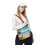 Summer Design 11 on Floral Tote Bag - Stylish Eco-Friendly Shopping Bag for Everyday Use