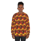 Beautiful  Autumn Unisex Sweatshirt (AOP) 5