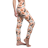 Women's Halloween Cut & Sew Casual Leggings (AOP) 1