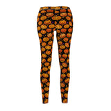 Women's Halloween Cut & Sew Casual Leggings (AOP) 3