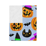 Beautiful Halloween Velveteen Minky Blanket 6