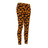 Women's Halloween Cut & Sew Casual Leggings (AOP) 3