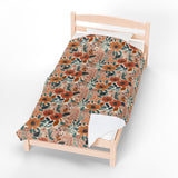 Summer Design 01 on Velveteen Plush Blanket - Perfect for Home Decor and Gifts
