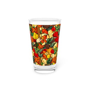 Autumn Design 2 on Pint Glass, 16oz