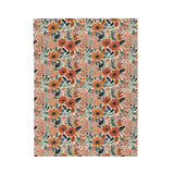 Summer Design 01 on Velveteen Plush Blanket - Perfect for Home Decor and Gifts
