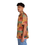 Summer Design 06 on Beautiful Men's Hawaiian Shirt (AOP) 7