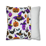 Beautiful Halloween Spun Polyester Square Pillow Case 5