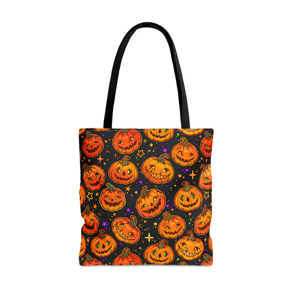Beautiful Halloween Tote Bag (AOP) 3