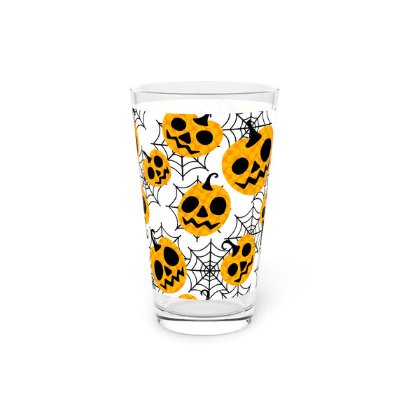 Halloween Design 5 on Pint Glass, 16oz