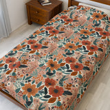 Summer Design 01 on Velveteen Plush Blanket - Perfect for Home Decor and Gifts