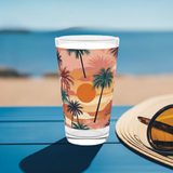 Summer Design 05 on Pint Glass, 16oz