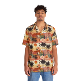 Summer Design 04 on Beautiful Men's Hawaiian Shirt (AOP) 7
