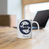 Pisces Zodiac Ceramic Mug (EU) 11 oz and 15 oz